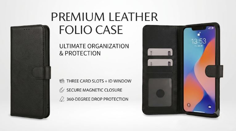 Flip Cover Case Banner