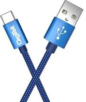 Digitek Nylon Braided USB to Micro USB (B Type) Data Cable