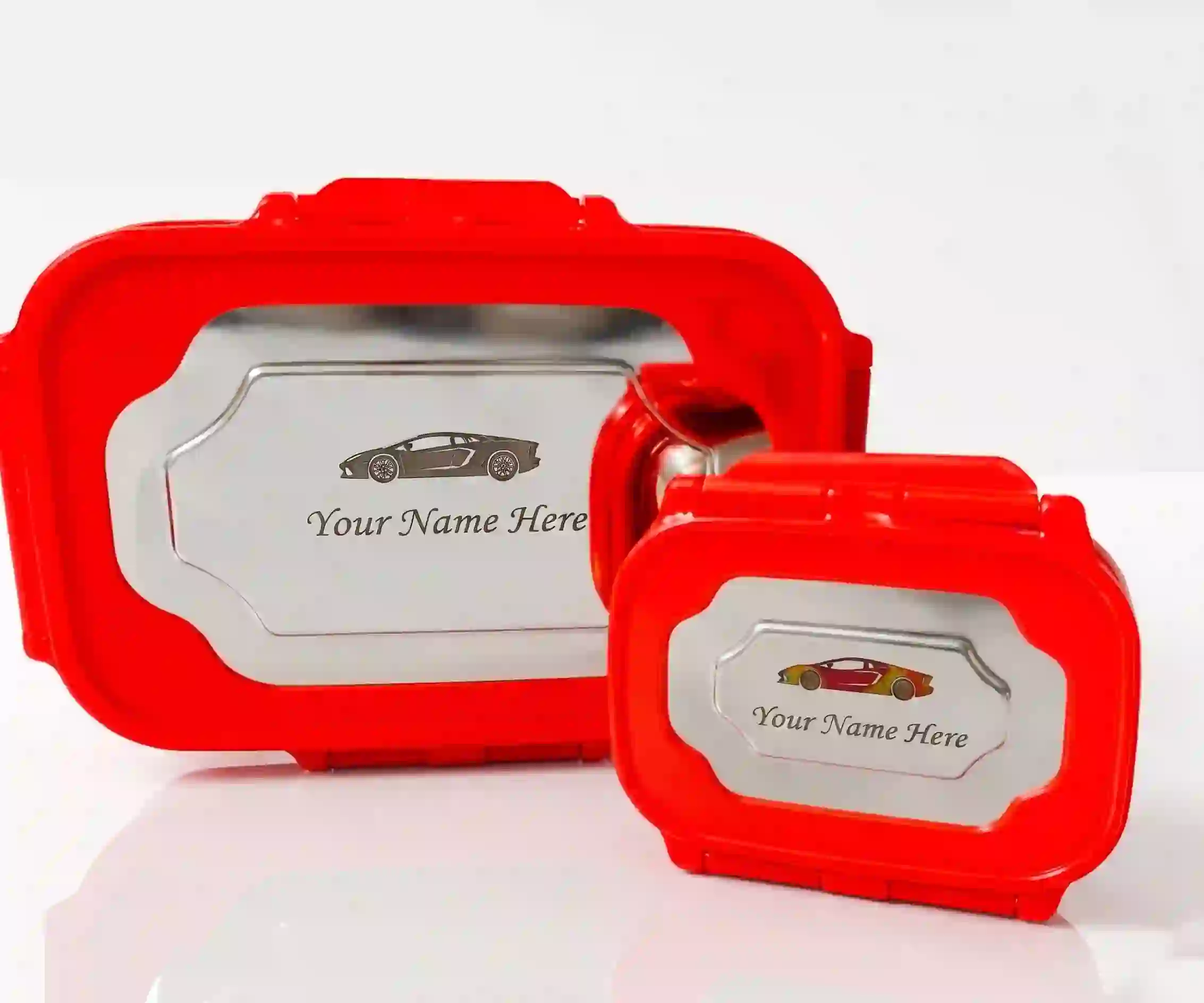 Customized Steel Lunchbox for kids