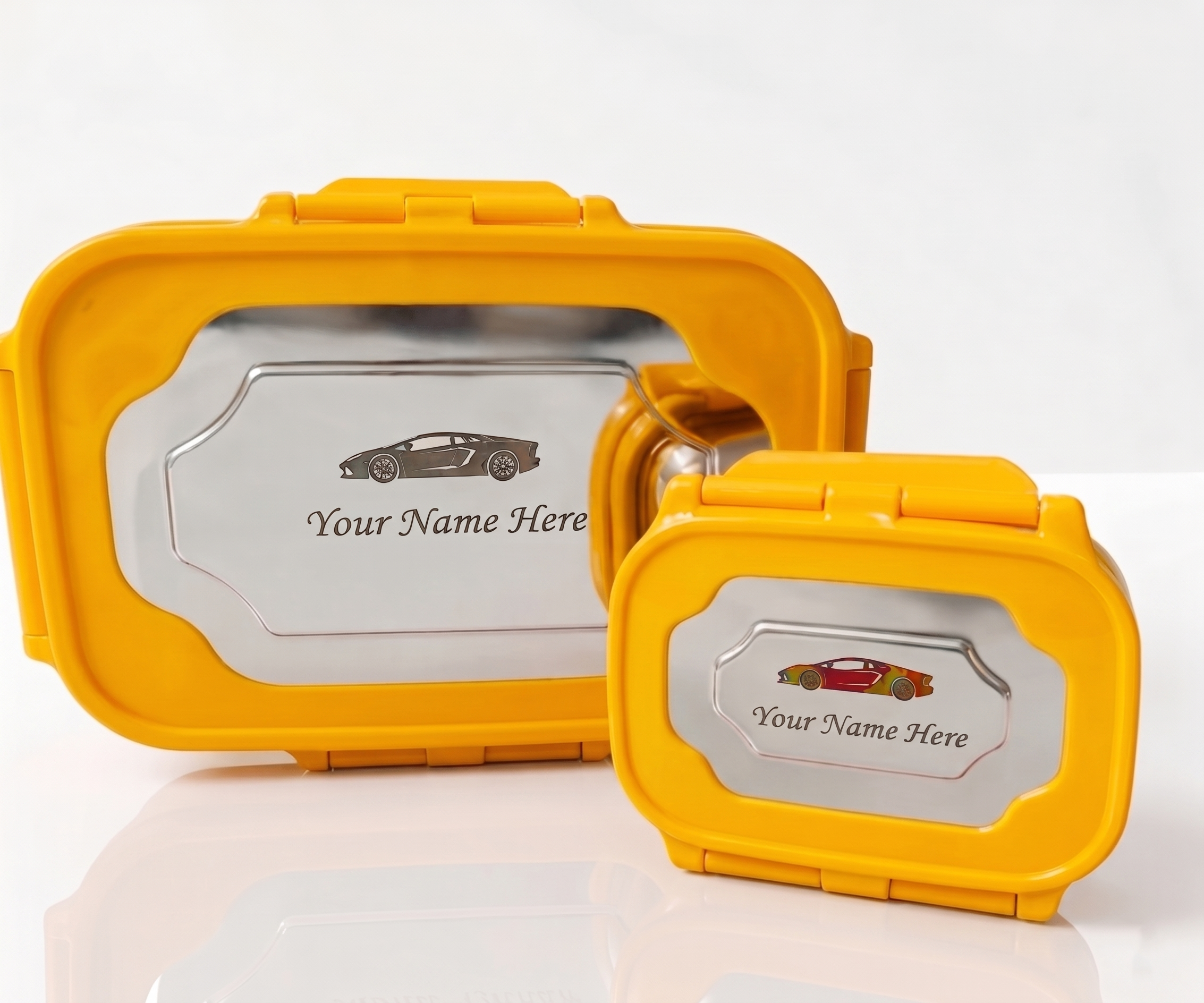 Customized Steel Lunchbox for kids