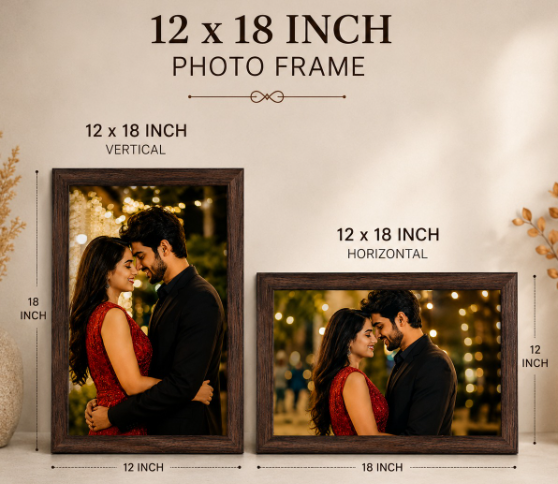 12x18 inch Photo Frame. Weather Proof