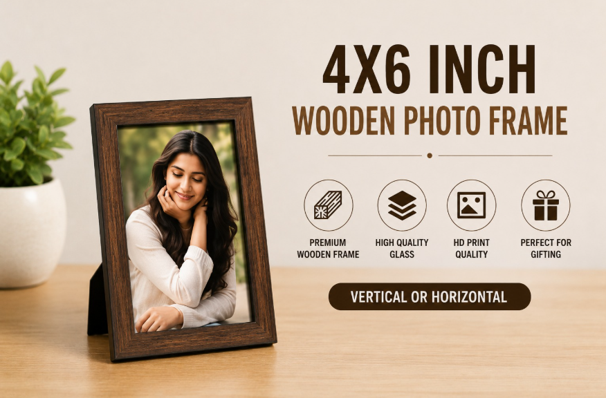 4x6 Wooden Frame