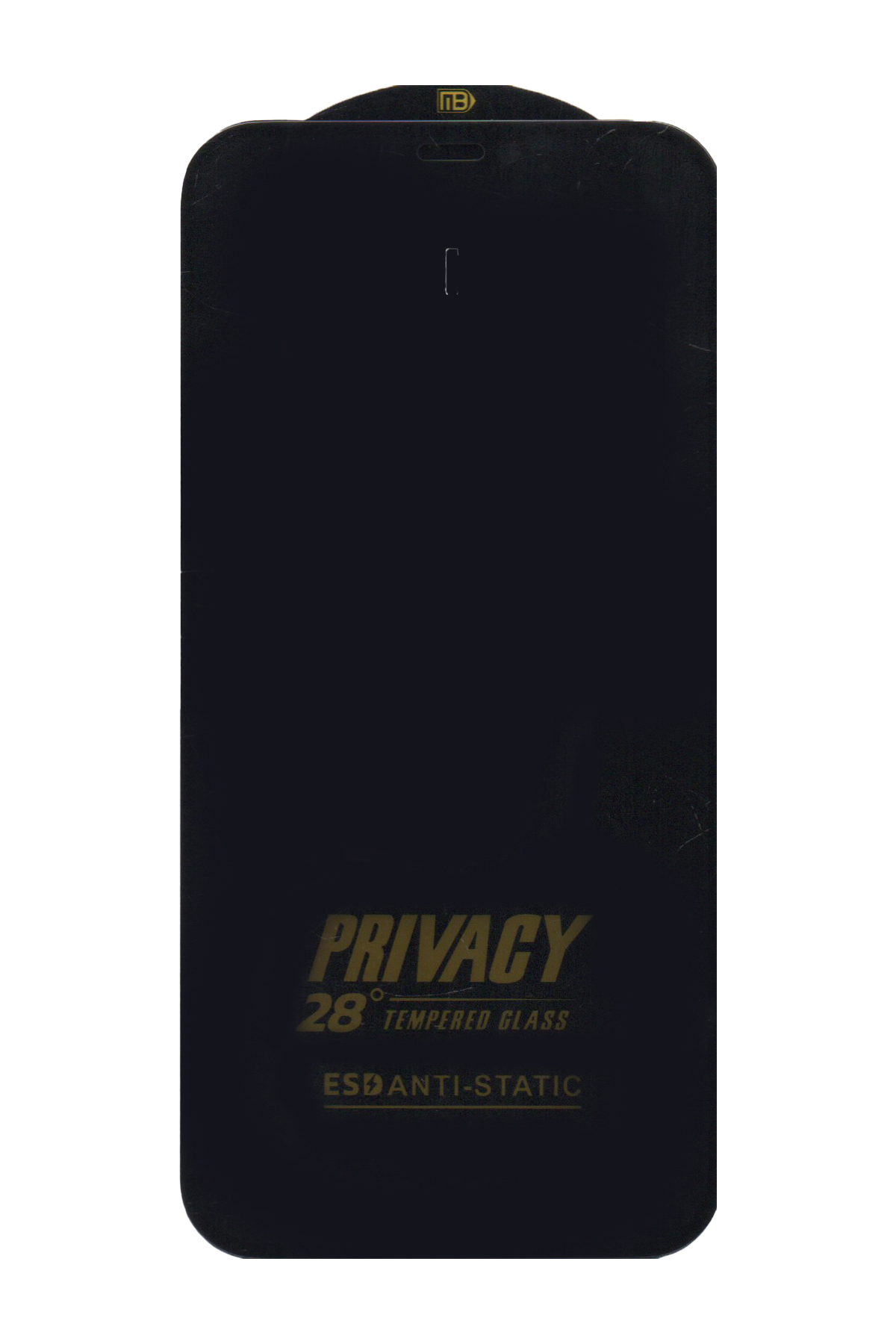 Premium 28° Privacy Tempered Glass Screen Protector with ESD Anti-Static Coating for  - iPhone 15